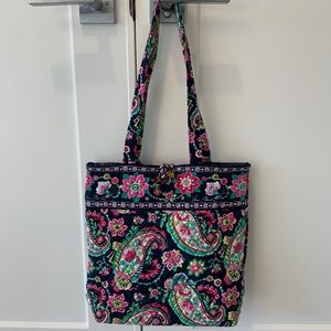 Vera Bradley Petal Paisley Tote